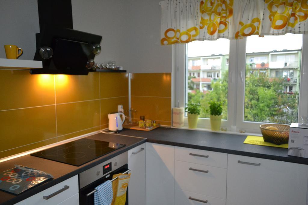 Jtb Apartament Chopina Daire Szczecin Oda fotoğraf